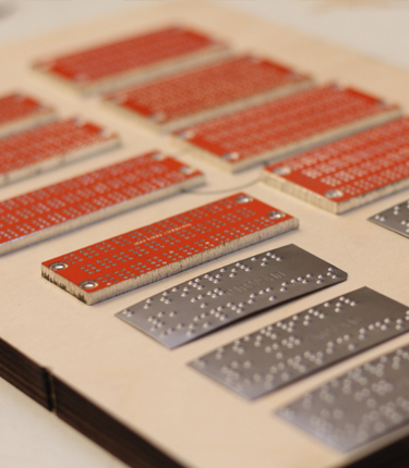 Braille Blocks & Accubraille Strips